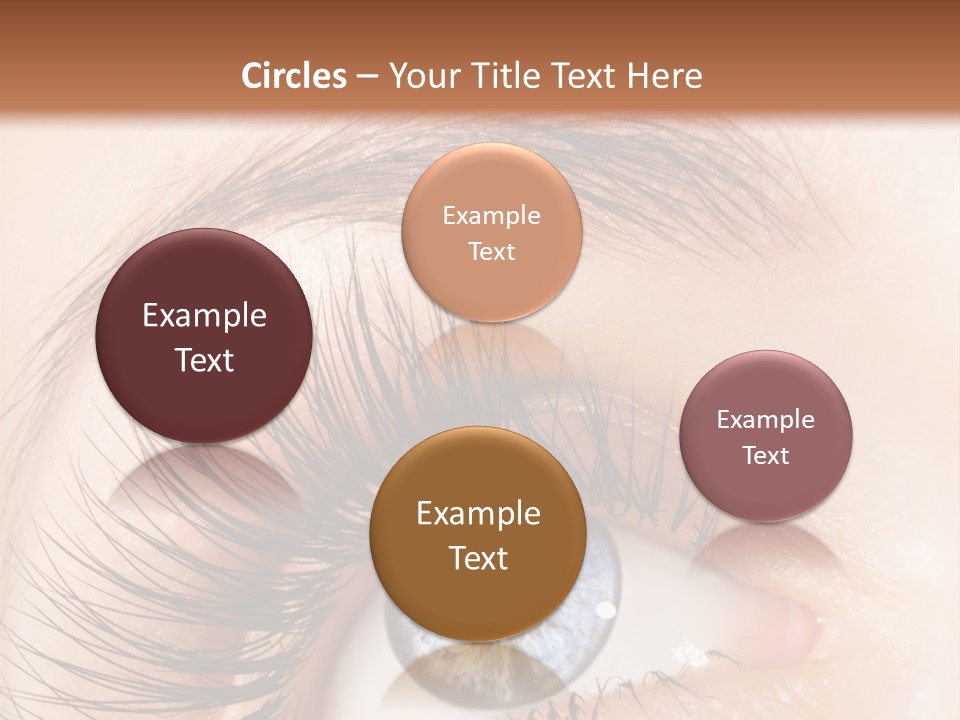 Eye Vision Young PowerPoint Template