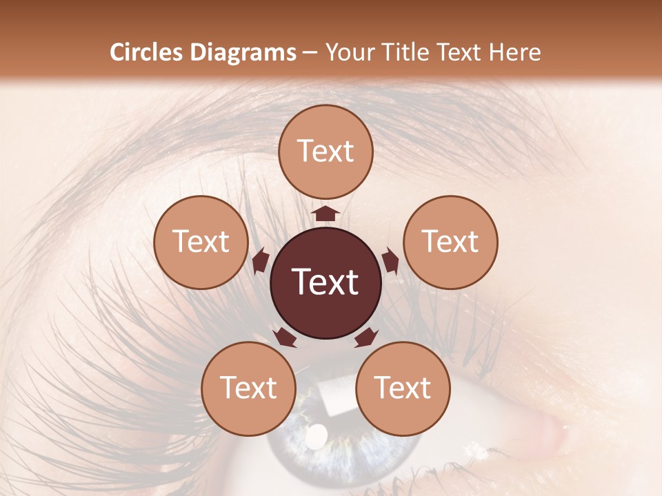 Eye Vision Young PowerPoint Template