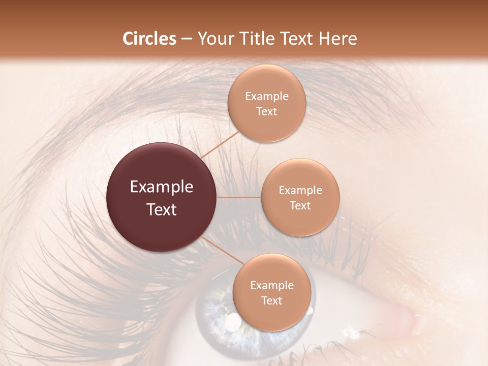 Eye Vision Young PowerPoint Template