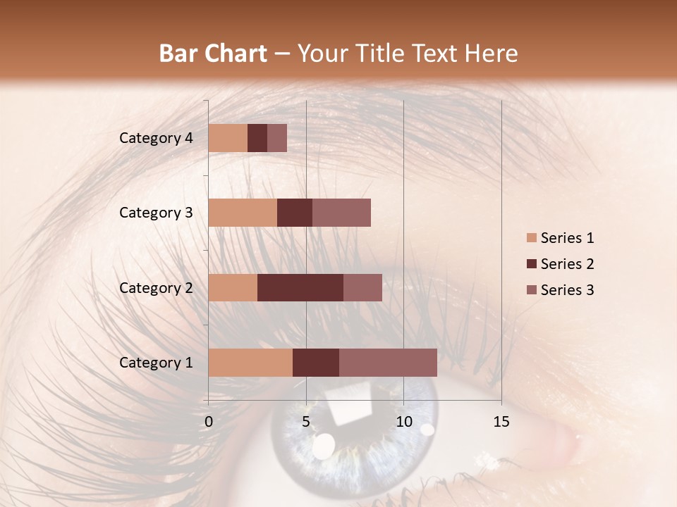 Eye Vision Young PowerPoint Template