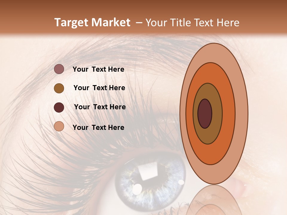 Eye Vision Young PowerPoint Template