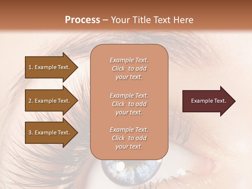 Eye Vision Young PowerPoint Template