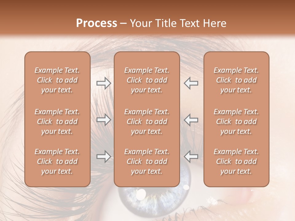 Eye Vision Young PowerPoint Template