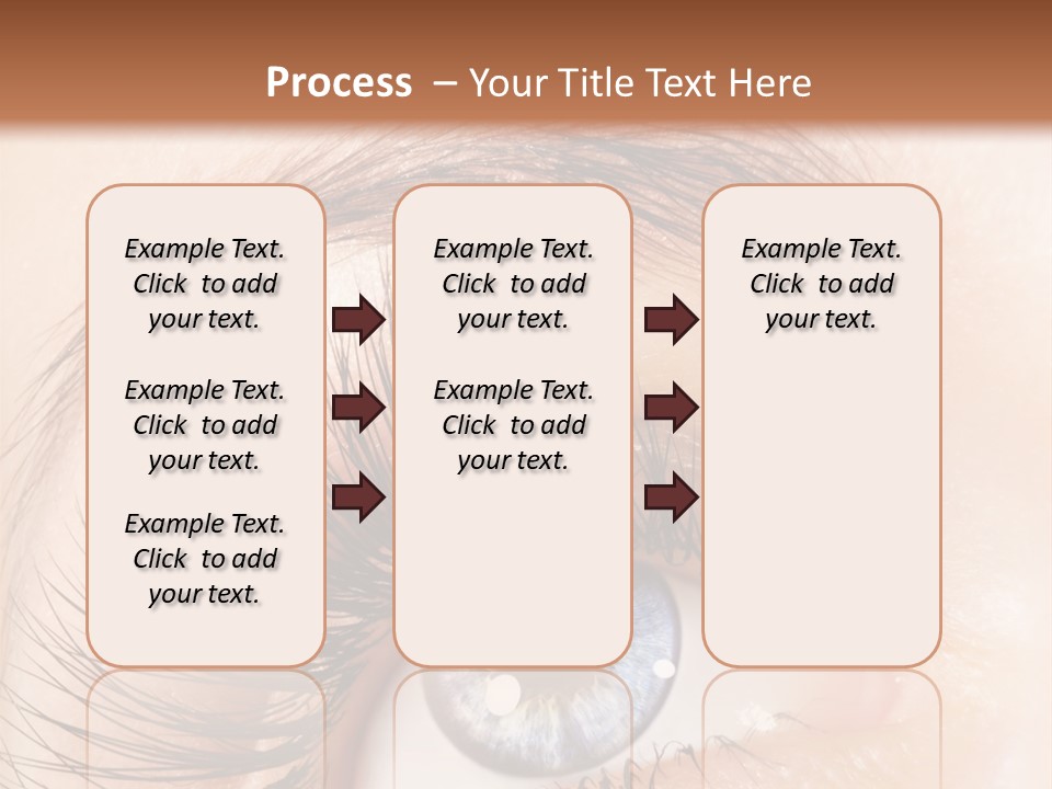 Eye Vision Young PowerPoint Template