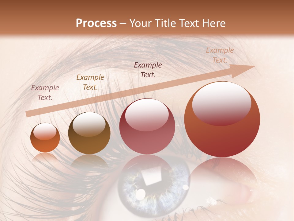 Eye Vision Young PowerPoint Template