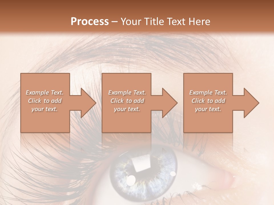 Eye Vision Young PowerPoint Template