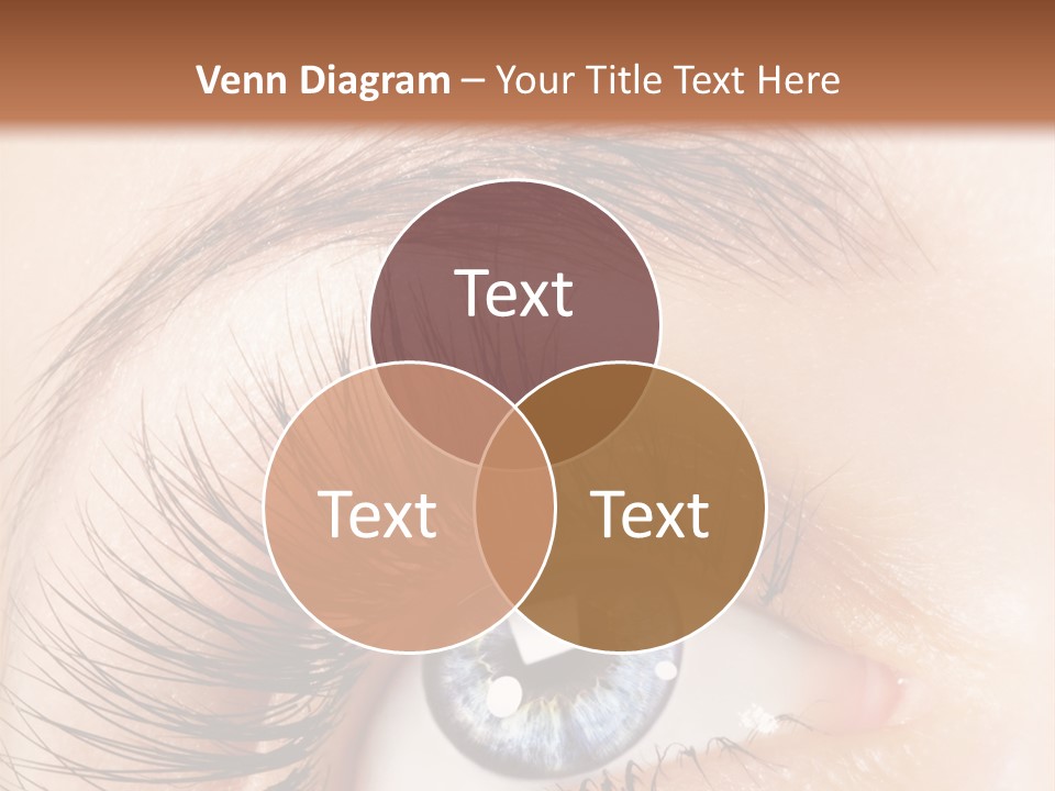 Eye Vision Young PowerPoint Template