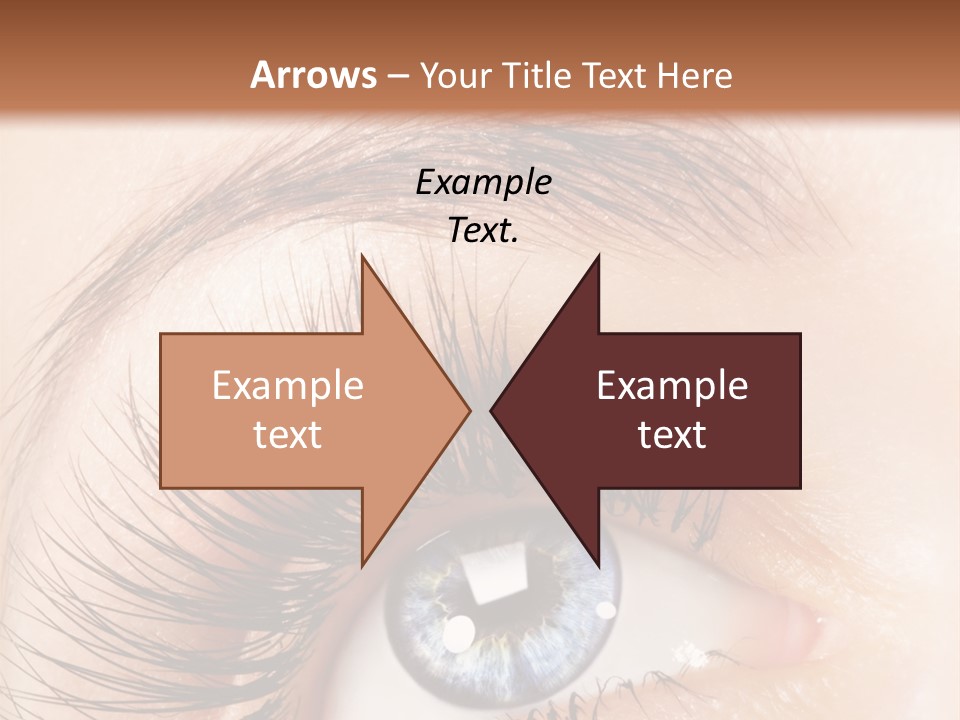 Eye Vision Young PowerPoint Template