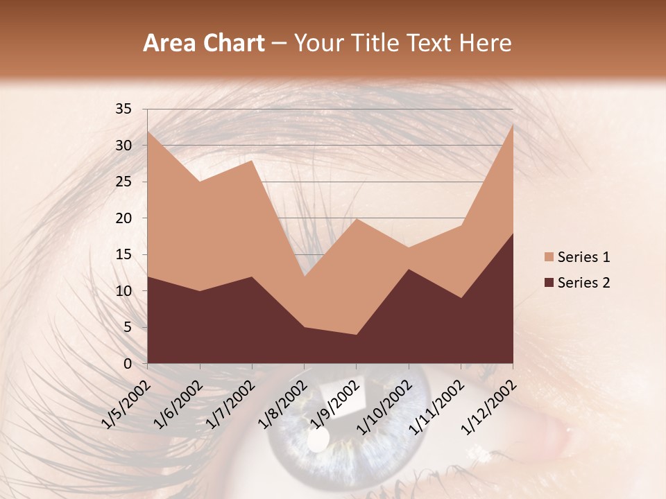 Eye Vision Young PowerPoint Template
