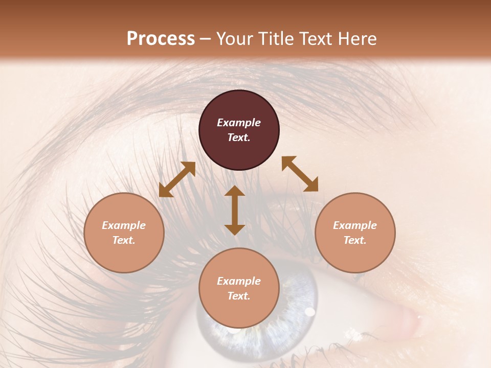 Eye Vision Young PowerPoint Template