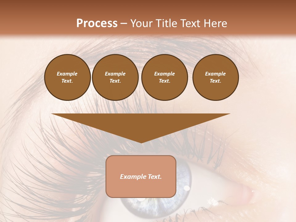 Eye Vision Young PowerPoint Template