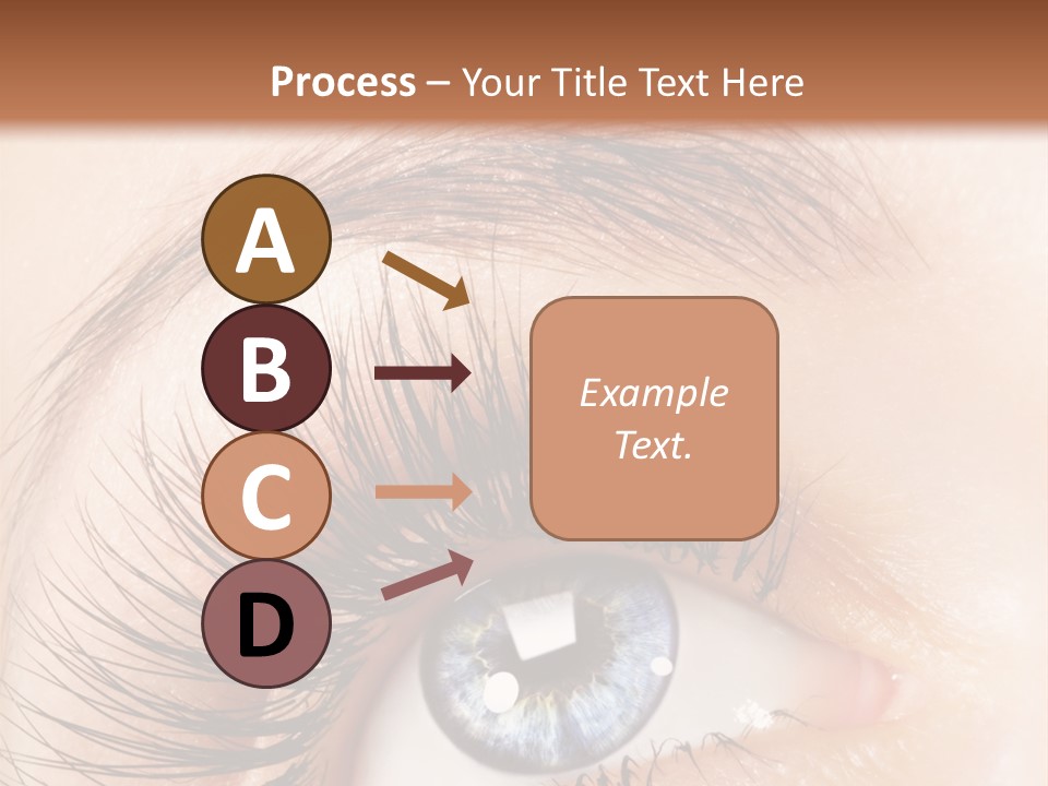 Eye Vision Young PowerPoint Template