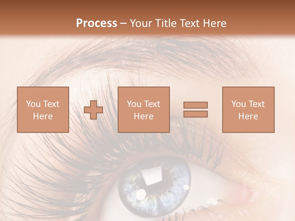 Eye Vision Young PowerPoint Template