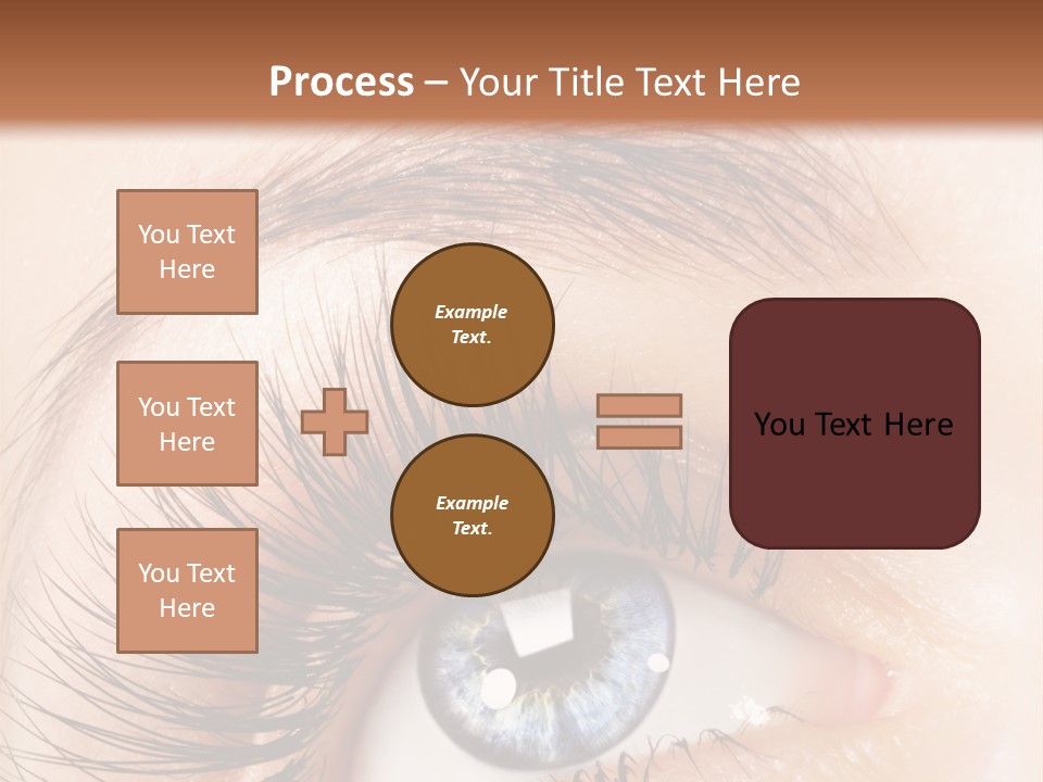 Eye Vision Young PowerPoint Template