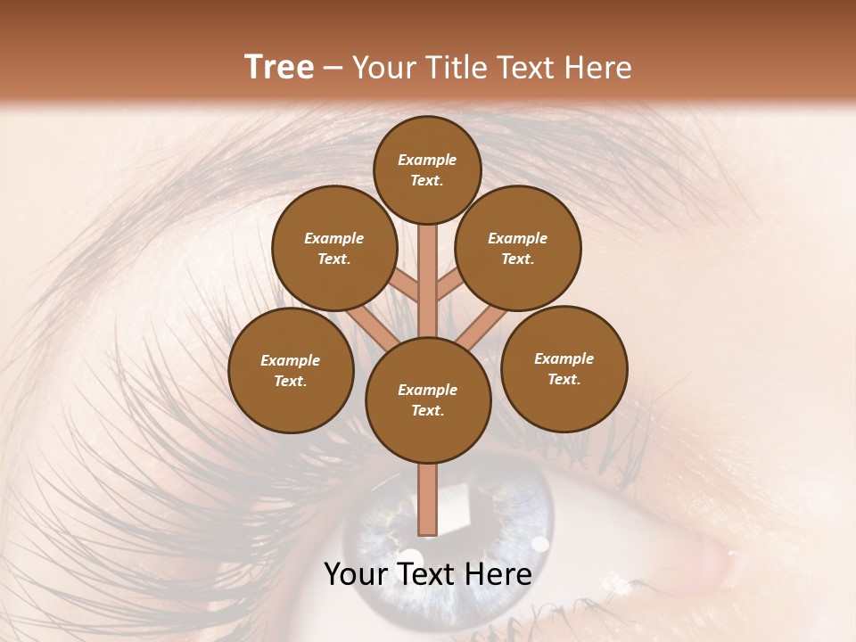 Eye Vision Young PowerPoint Template