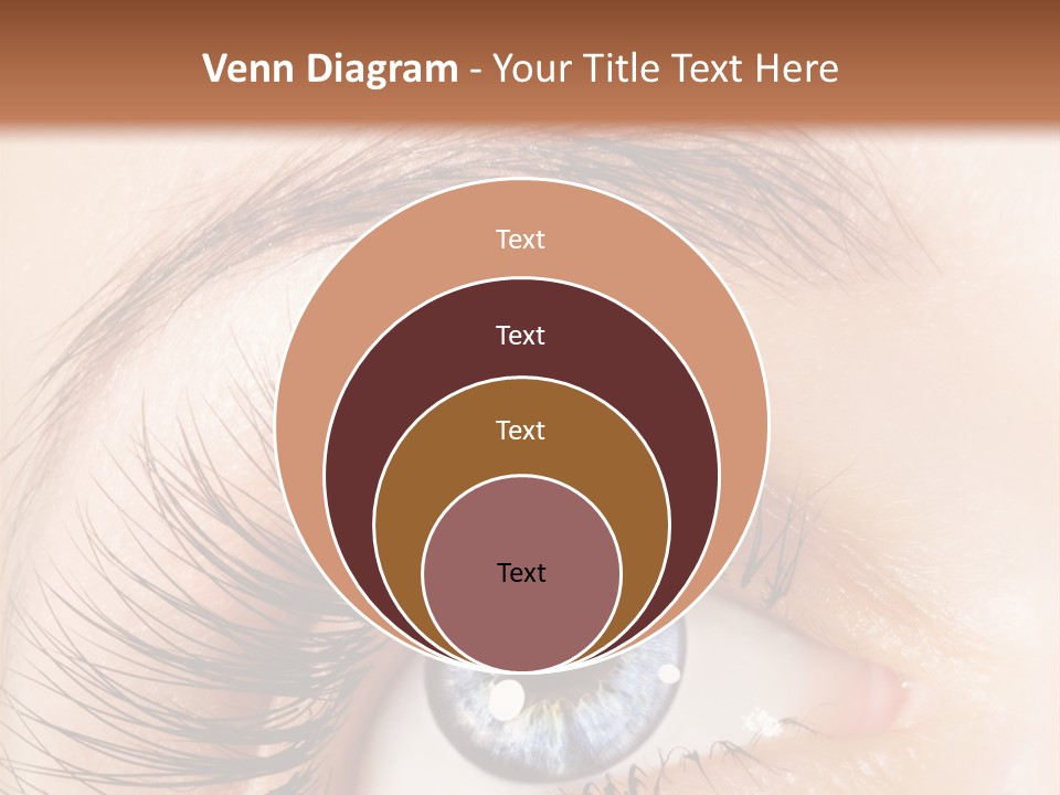 Eye Vision Young PowerPoint Template