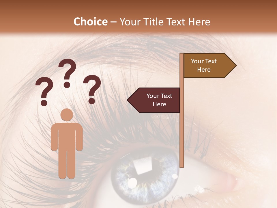 Eye Vision Young PowerPoint Template