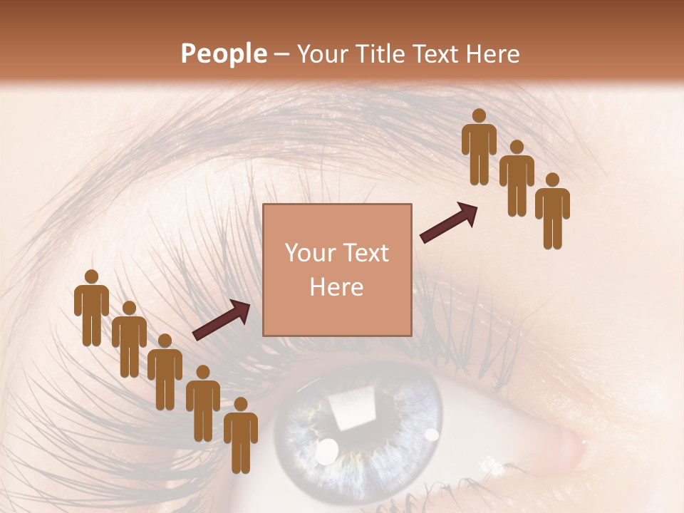 Eye Vision Young PowerPoint Template