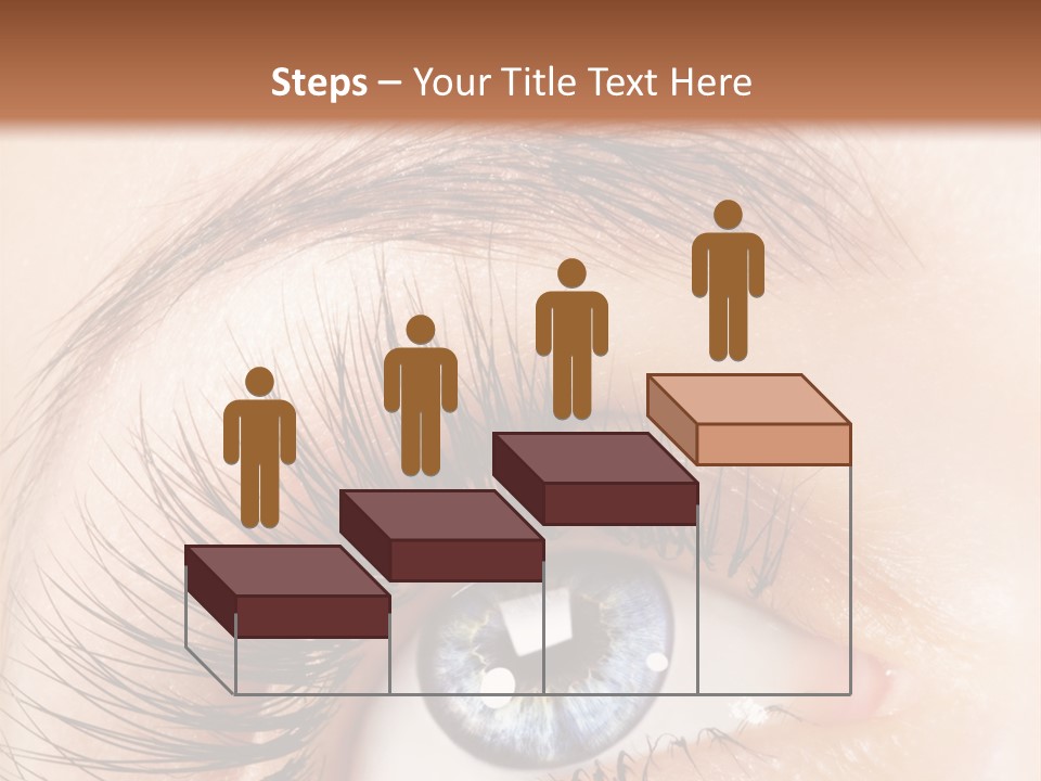 Eye Vision Young PowerPoint Template