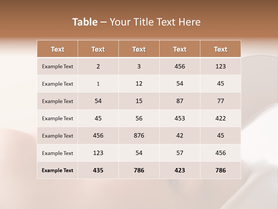 Green One Smooth PowerPoint Template