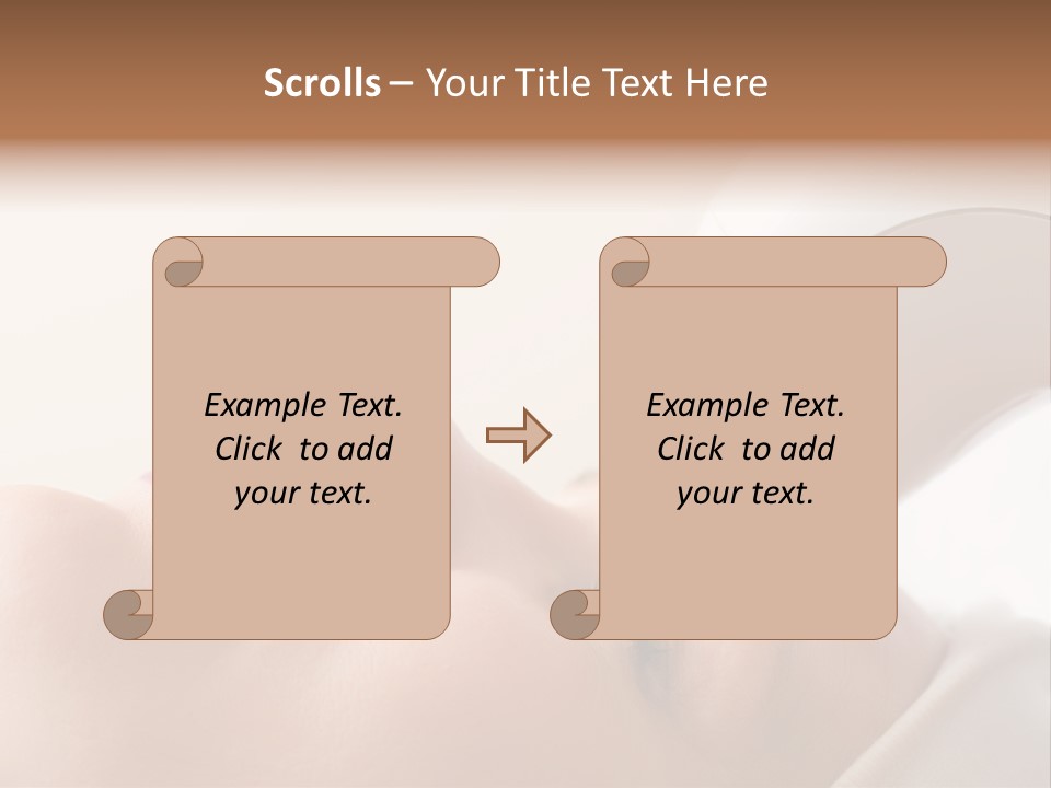 Green One Smooth PowerPoint Template