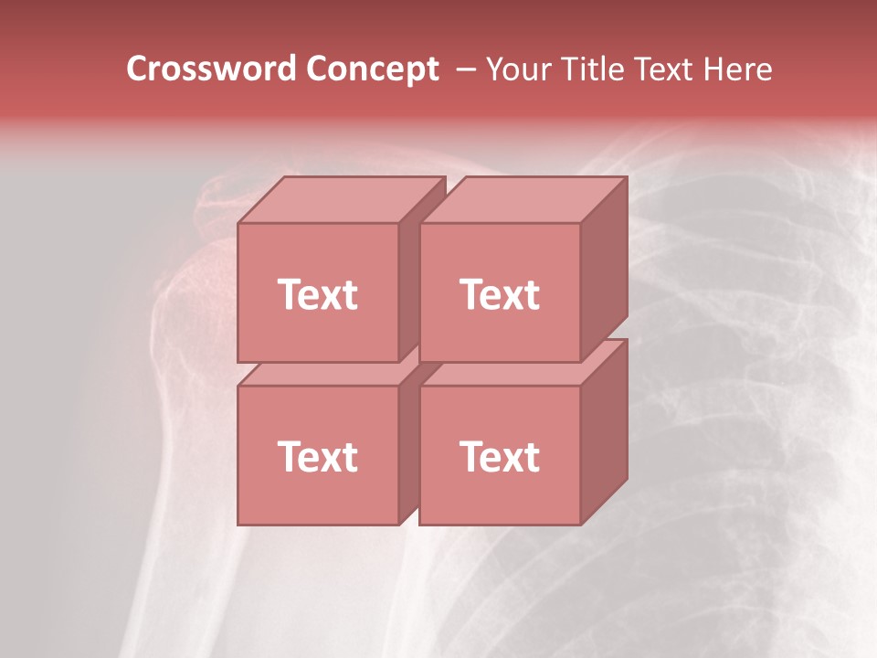 Injury Surgery Biology PowerPoint Template
