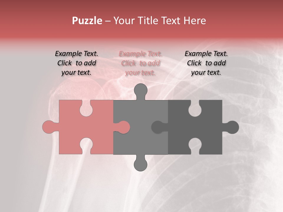 Injury Surgery Biology PowerPoint Template