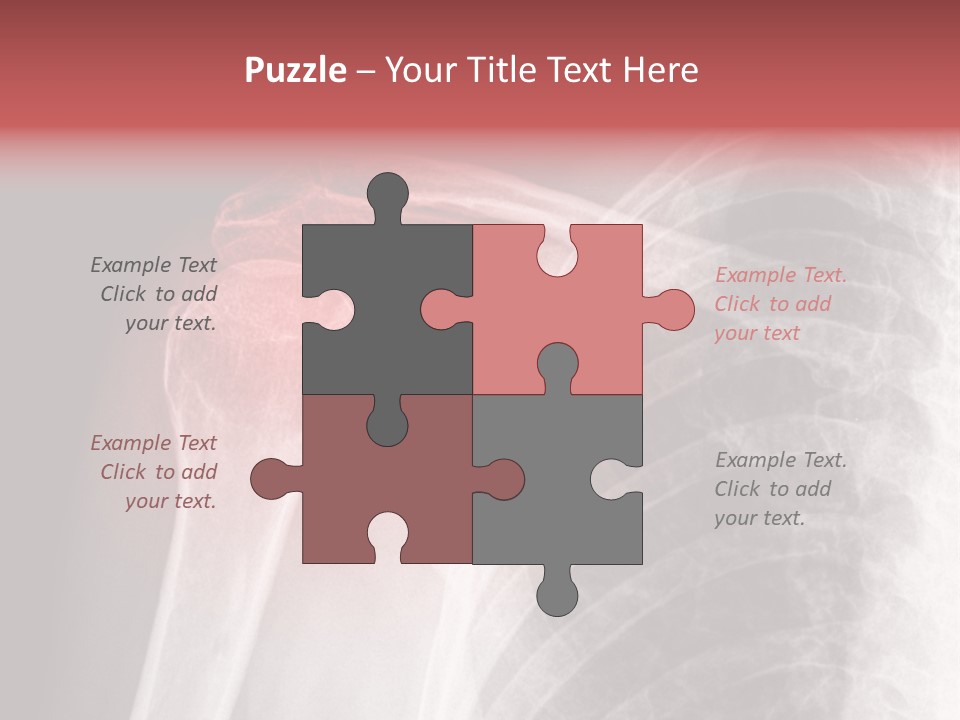 Injury Surgery Biology PowerPoint Template