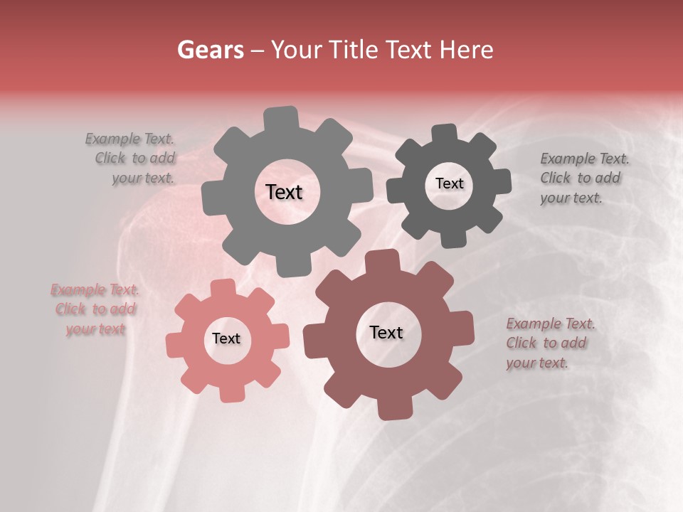 Injury Surgery Biology PowerPoint Template