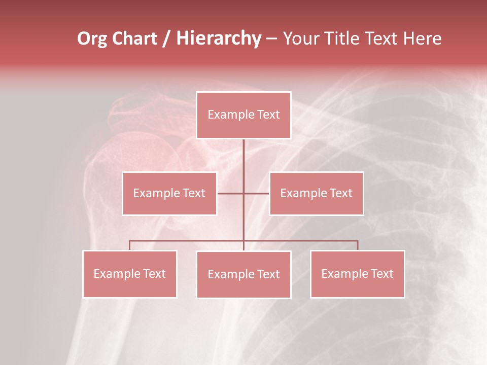 Injury Surgery Biology PowerPoint Template