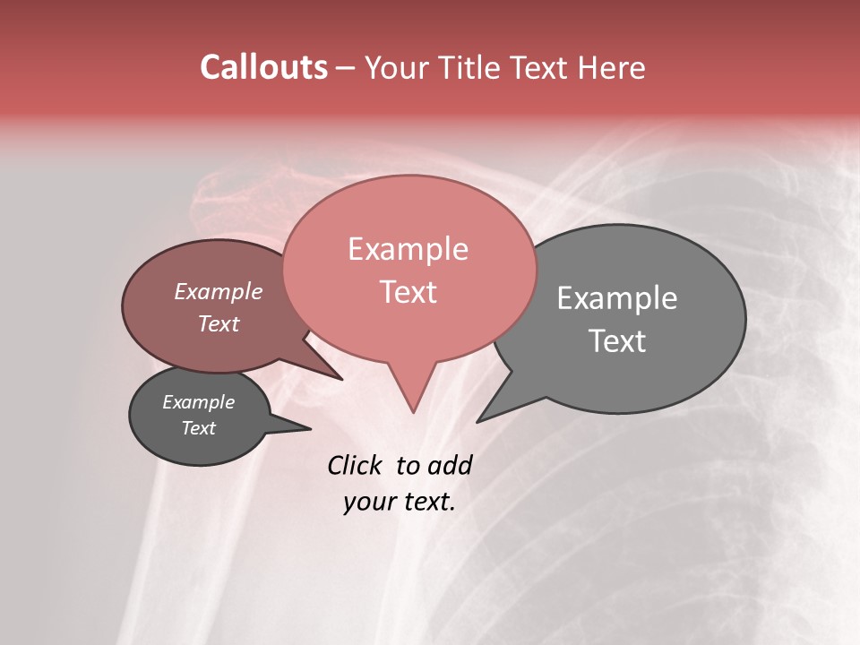 Injury Surgery Biology PowerPoint Template