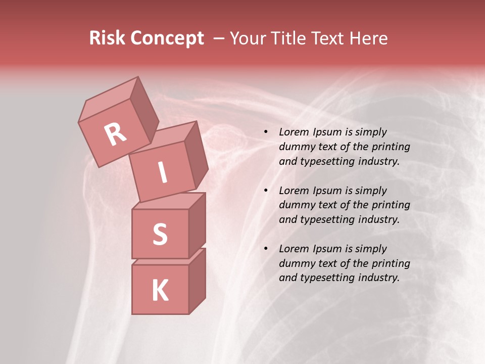 Injury Surgery Biology PowerPoint Template