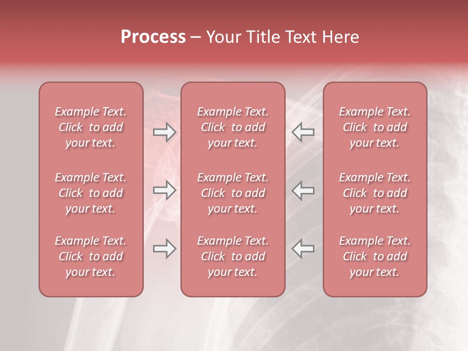 Injury Surgery Biology PowerPoint Template