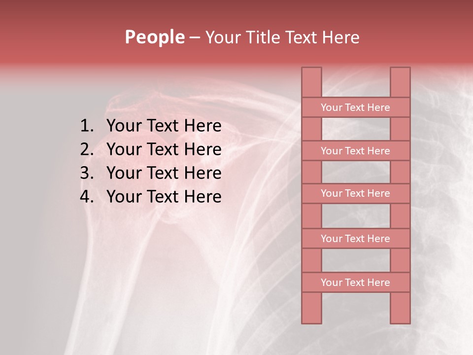 Injury Surgery Biology PowerPoint Template