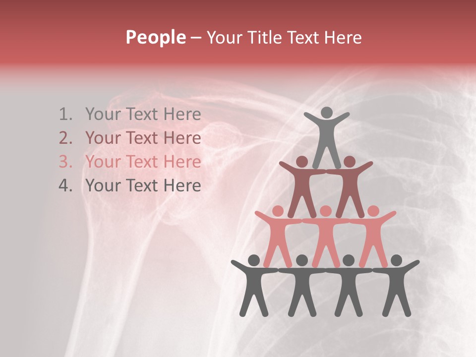 Injury Surgery Biology PowerPoint Template