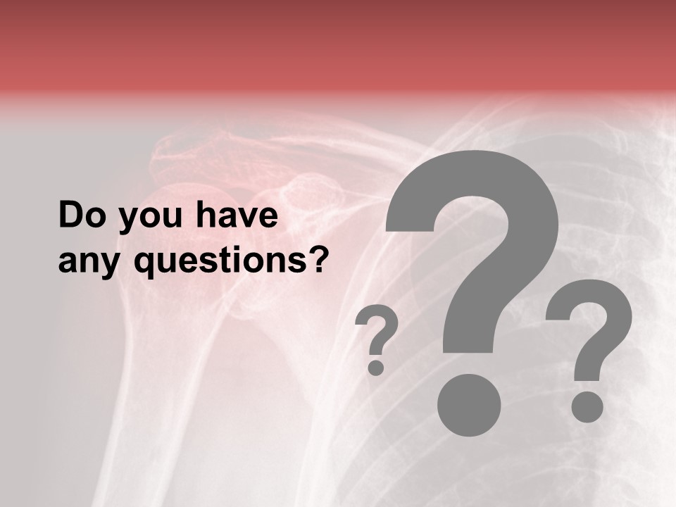 Injury Surgery Biology PowerPoint Template