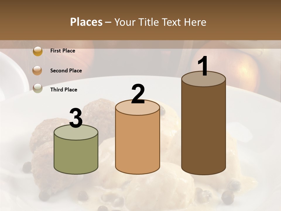 Grill Beef Meat PowerPoint Template