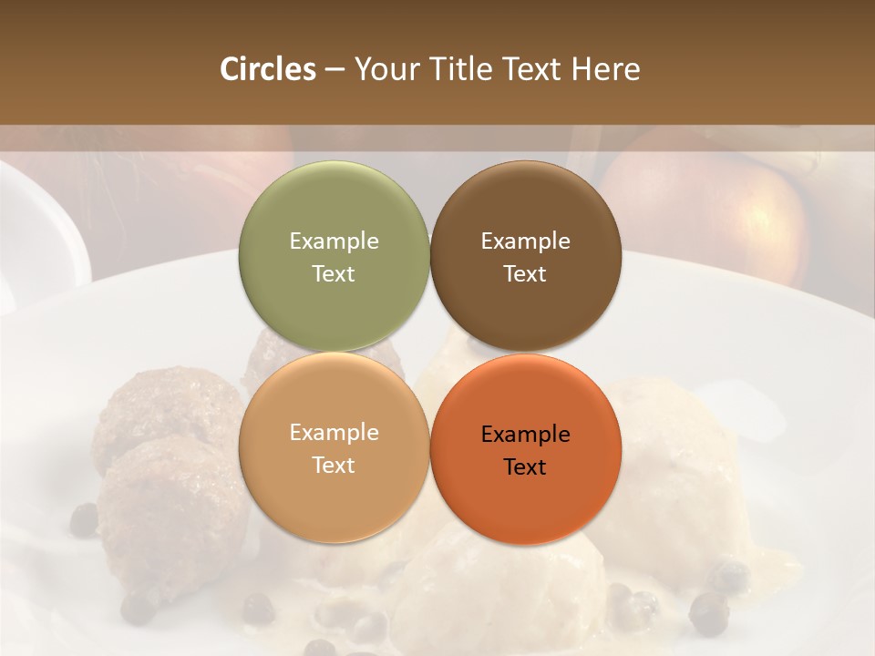 Grill Beef Meat PowerPoint Template