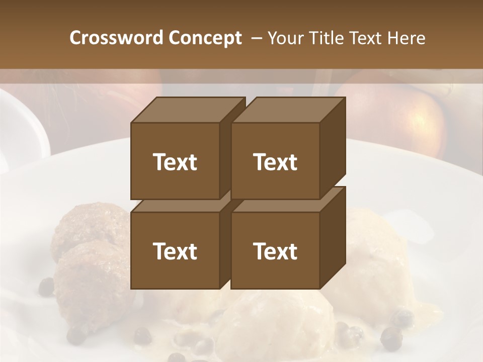 Grill Beef Meat PowerPoint Template