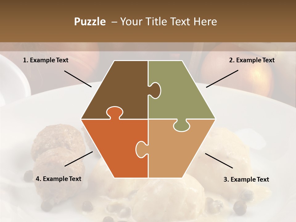 Grill Beef Meat PowerPoint Template