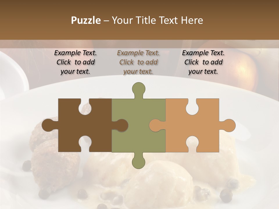 Grill Beef Meat PowerPoint Template