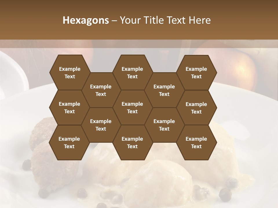 Grill Beef Meat PowerPoint Template