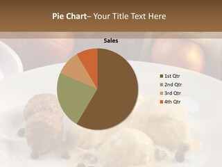 Grill Beef Meat PowerPoint Template