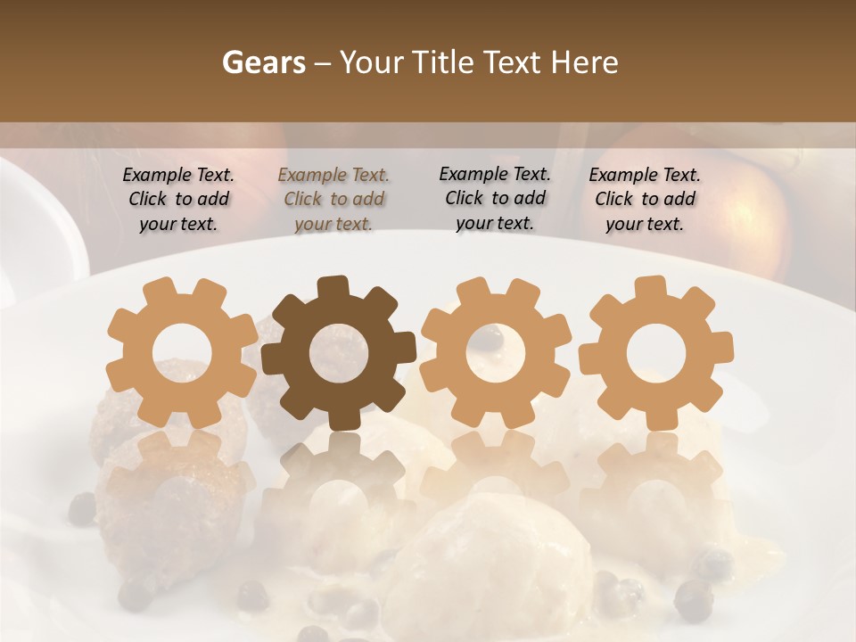 Grill Beef Meat PowerPoint Template