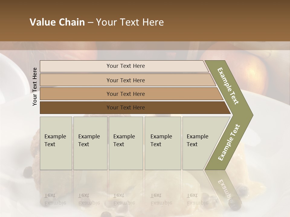 Grill Beef Meat PowerPoint Template