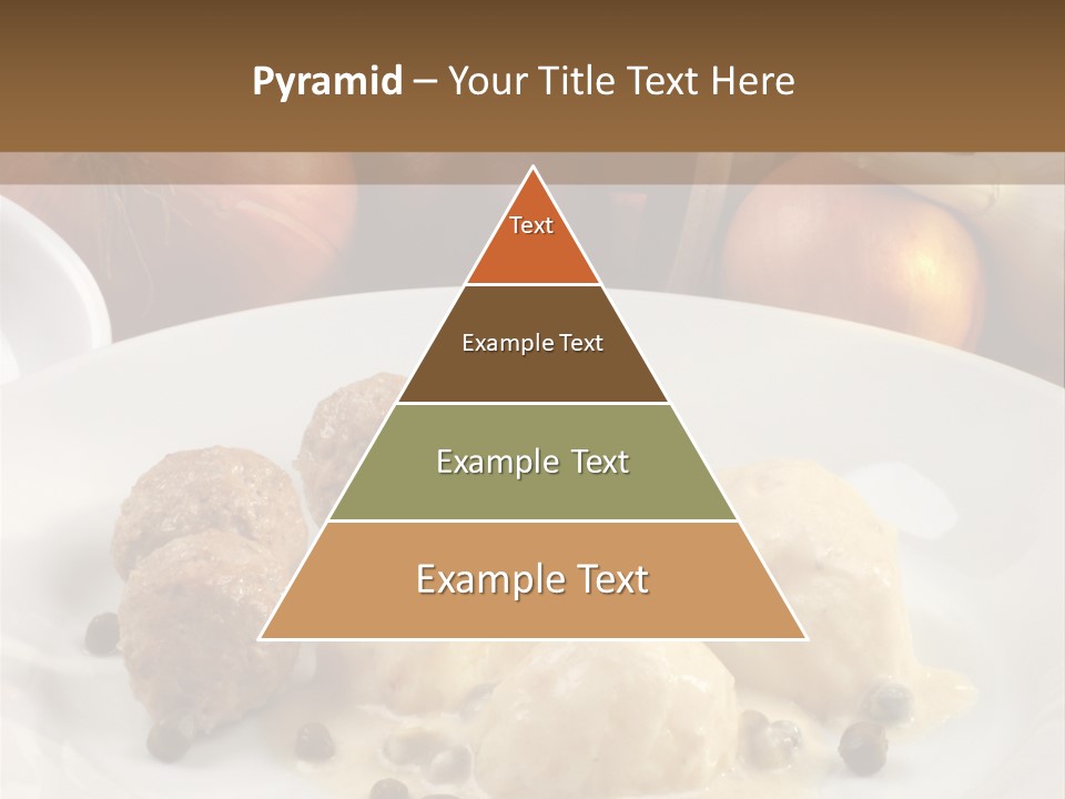 Grill Beef Meat PowerPoint Template