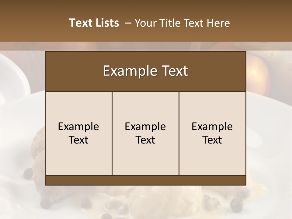 Grill Beef Meat PowerPoint Template