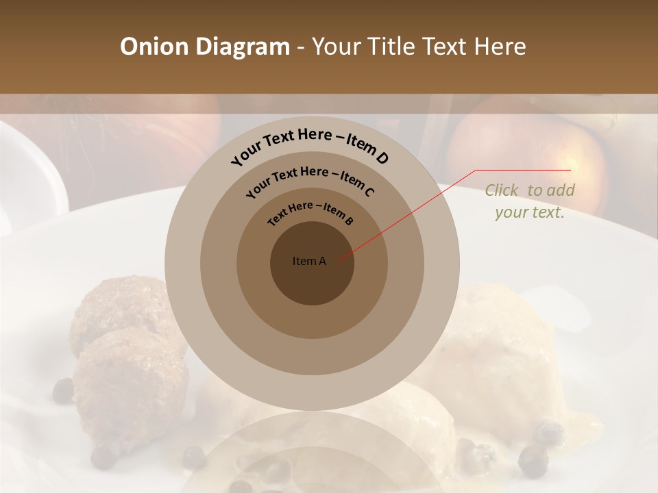 Grill Beef Meat PowerPoint Template