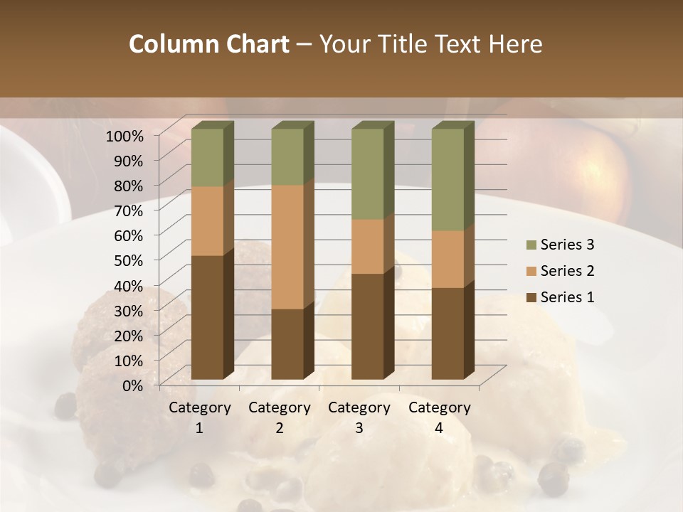 Grill Beef Meat PowerPoint Template