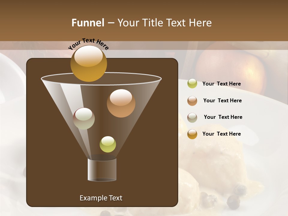 Grill Beef Meat PowerPoint Template